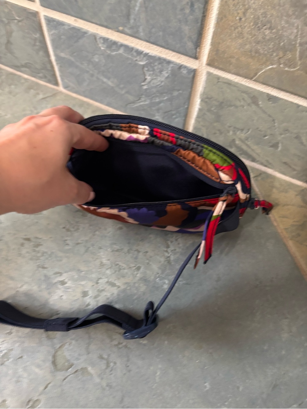 Vera Bradley Nylon Woodward Small Belt Bag - Picture 2 of 3